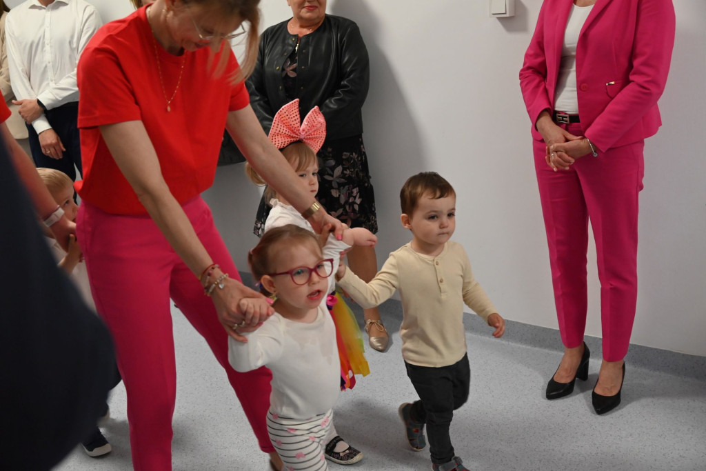 Otwarcie żłobka miejskiego w Łęczycy