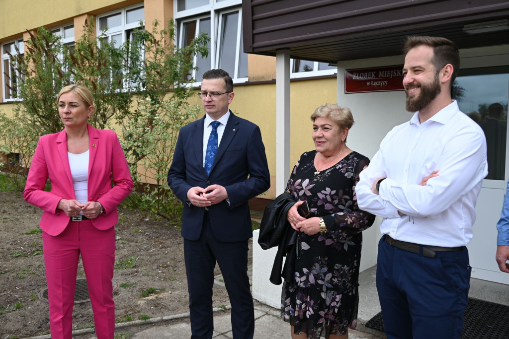 Otwarcie żłobka miejskiego w Łęczycy