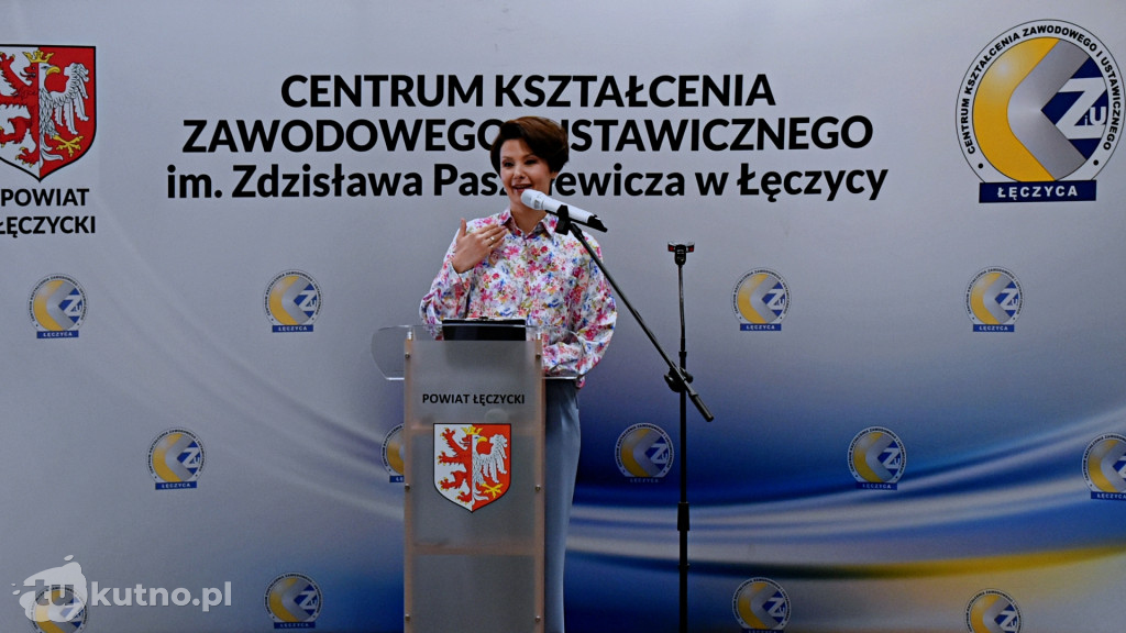 Nowe pracownie w CKZiU w Łęczycy