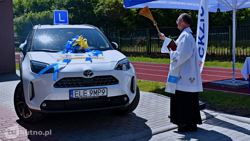 Nowe pracownie w CKZiU w Łęczycy