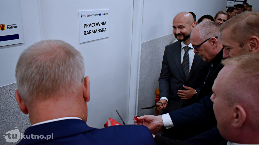 Nowe pracownie w CKZiU w Łęczycy