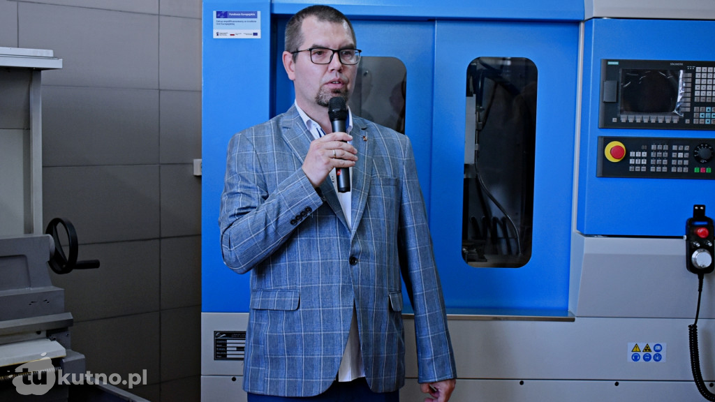 Nowe pracownie w CKZiU w Łęczycy