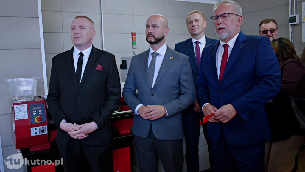 Nowe pracownie w CKZiU w Łęczycy