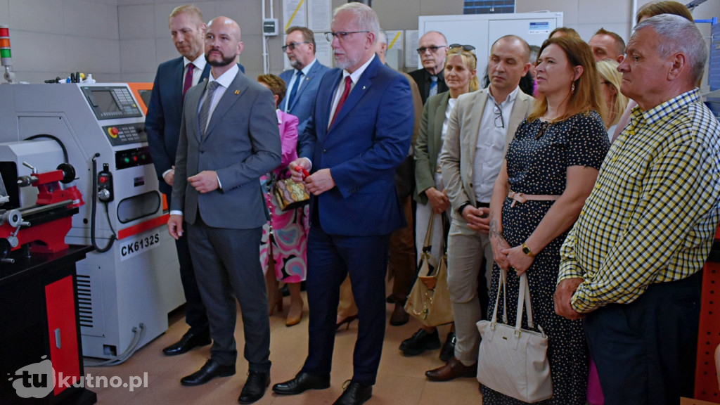 Nowe pracownie w CKZiU w Łęczycy