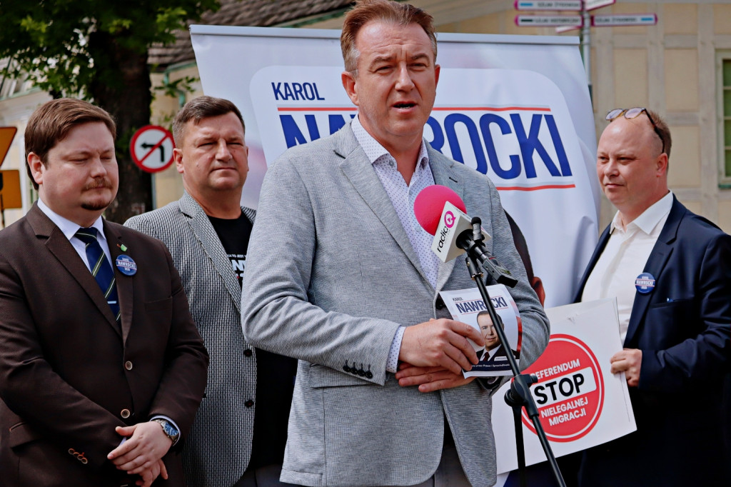 Konferencja PiS przed II turą wyborów