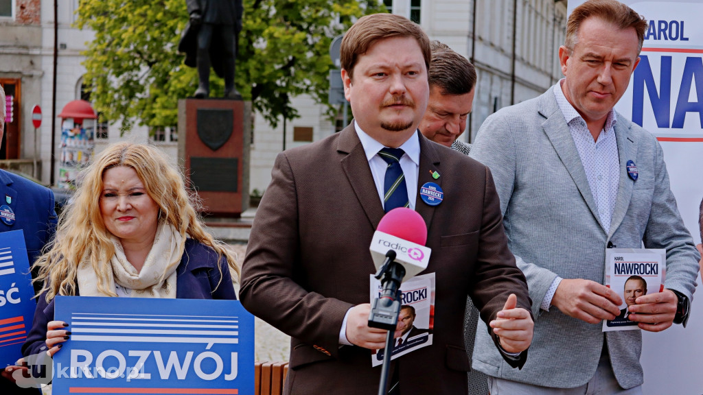 Konferencja PiS przed II turą wyborów