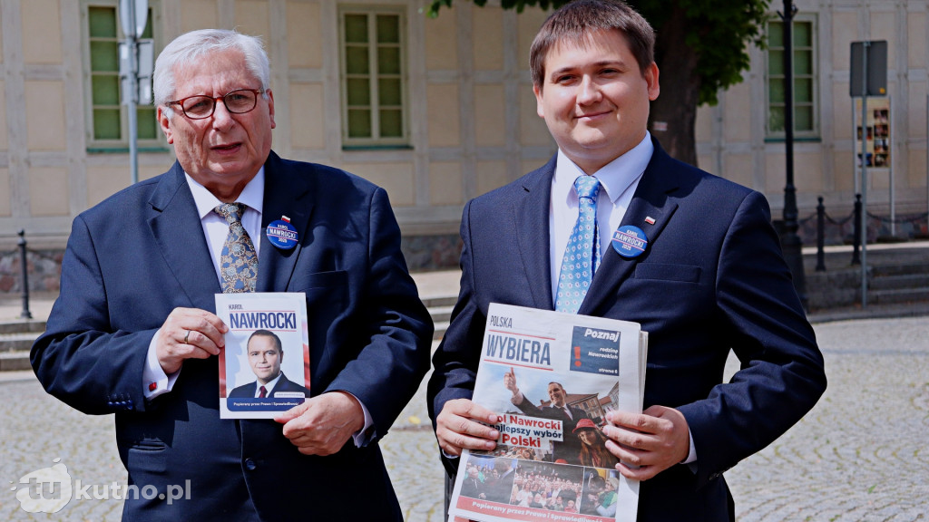 Konferencja PiS przed II turą wyborów