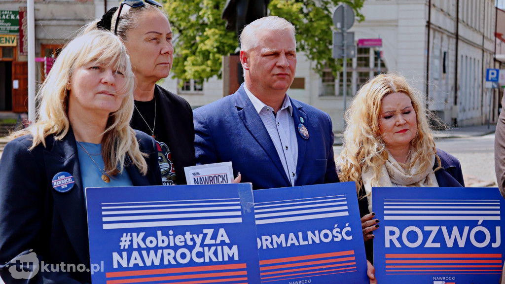 Konferencja PiS przed II turą wyborów