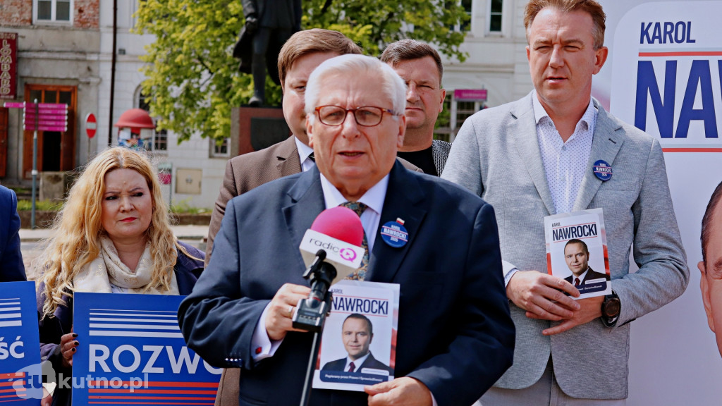 Konferencja PiS przed II turą wyborów
