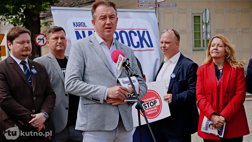 Konferencja PiS przed II turą wyborów