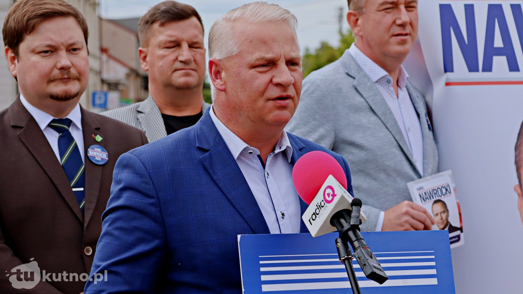 Konferencja PiS przed II turą wyborów