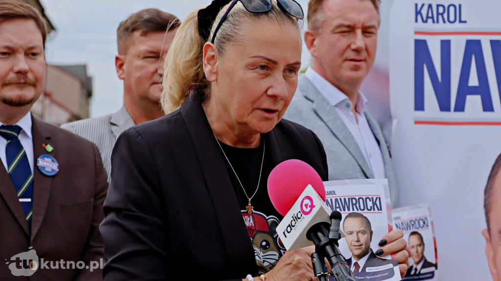 Konferencja PiS przed II turą wyborów
