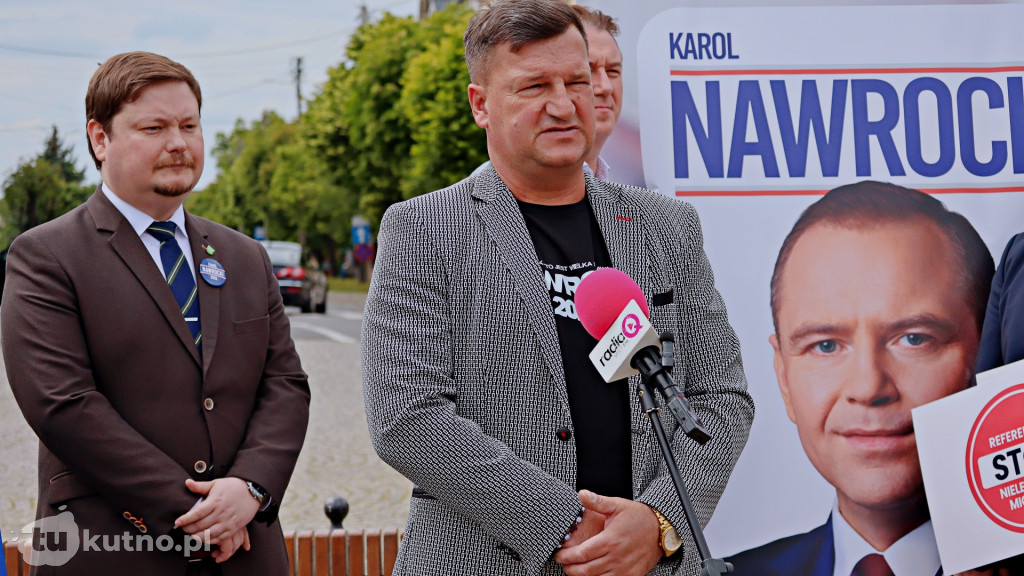 Konferencja PiS przed II turą wyborów