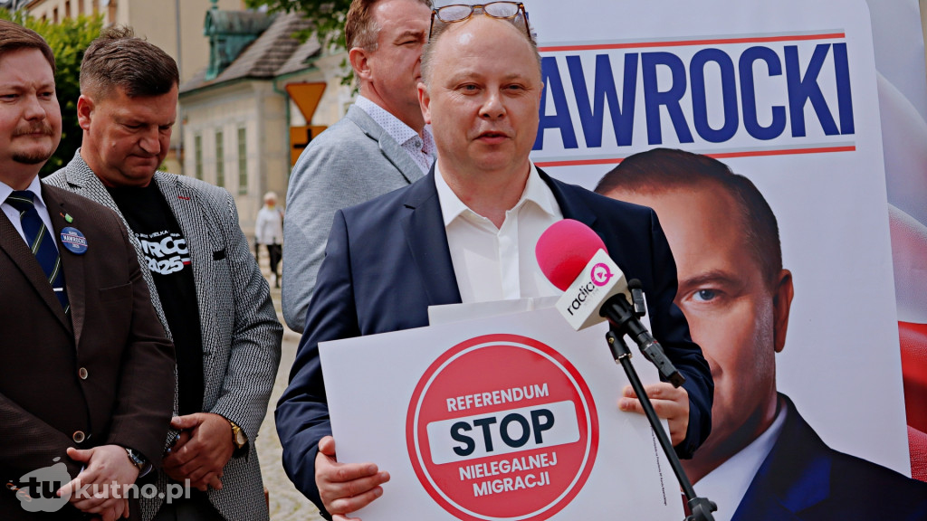 Konferencja PiS przed II turą wyborów