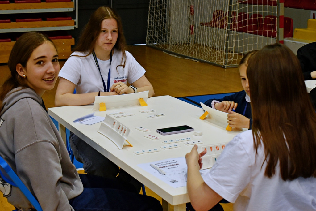 II Łódzkie Mistrzostwa Szkół w Rummikub w SP9 w Kutnie
