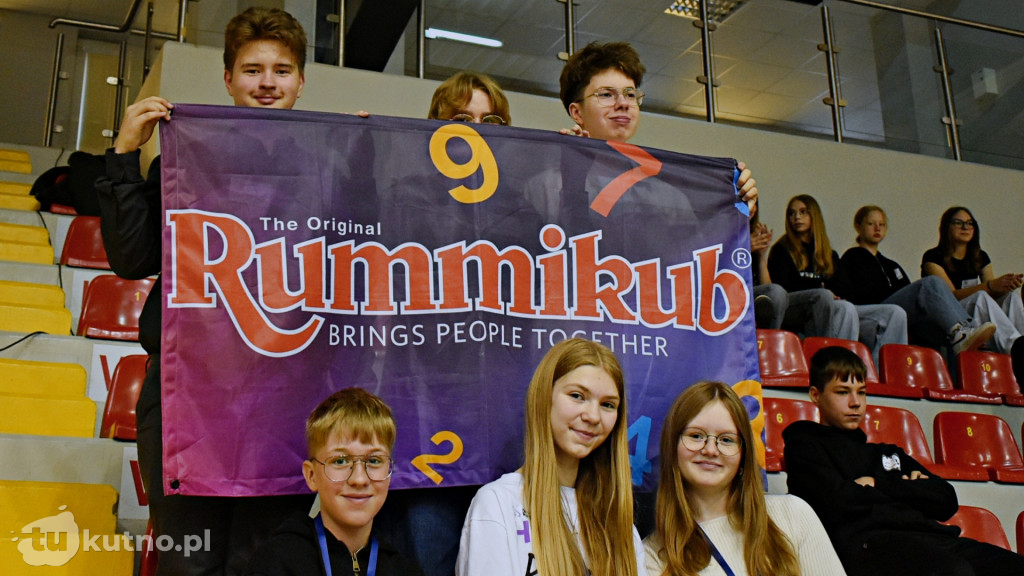 II Łódzkie Mistrzostwa Szkół w Rummikub w SP9 w Kutnie