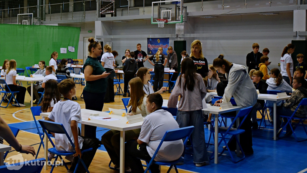 II Łódzkie Mistrzostwa Szkół w Rummikub w SP9 w Kutnie