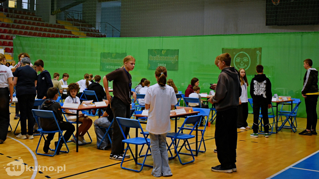II Łódzkie Mistrzostwa Szkół w Rummikub w SP9 w Kutnie