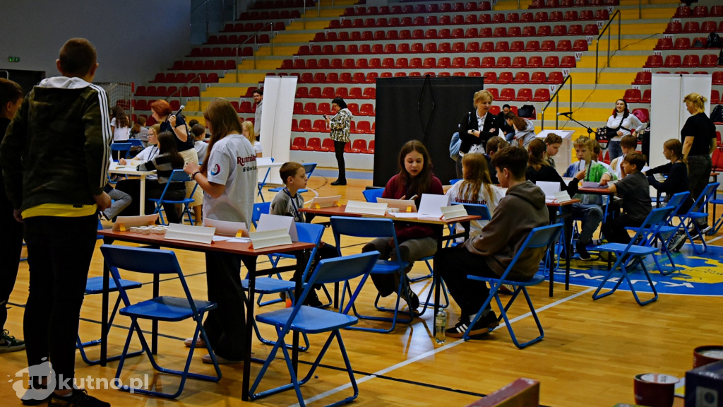 II Łódzkie Mistrzostwa Szkół w Rummikub w SP9 w Kutnie
