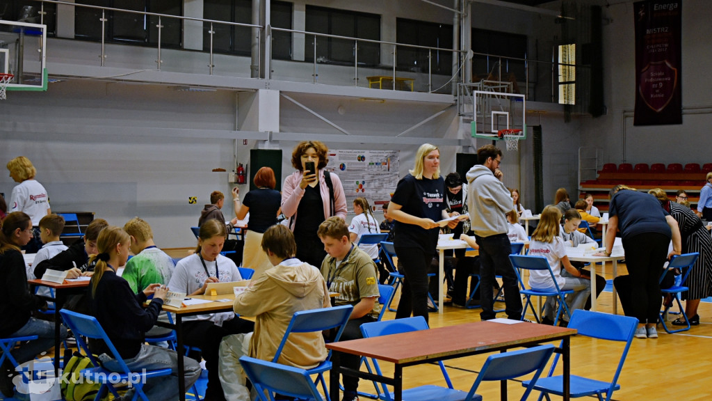 II Łódzkie Mistrzostwa Szkół w Rummikub w SP9 w Kutnie