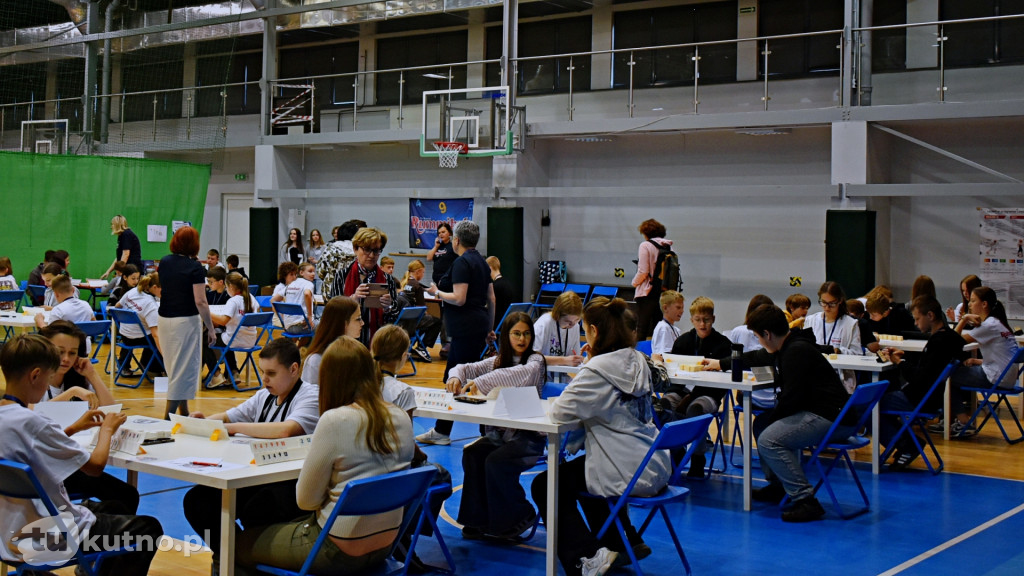 II Łódzkie Mistrzostwa Szkół w Rummikub w SP9 w Kutnie