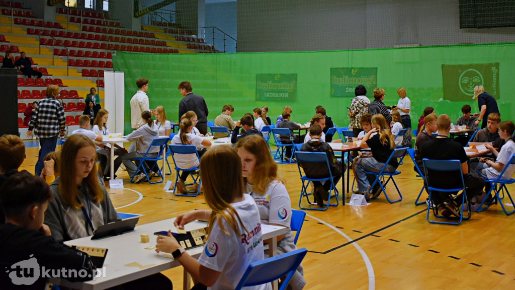 II Łódzkie Mistrzostwa Szkół w Rummikub w SP9 w Kutnie