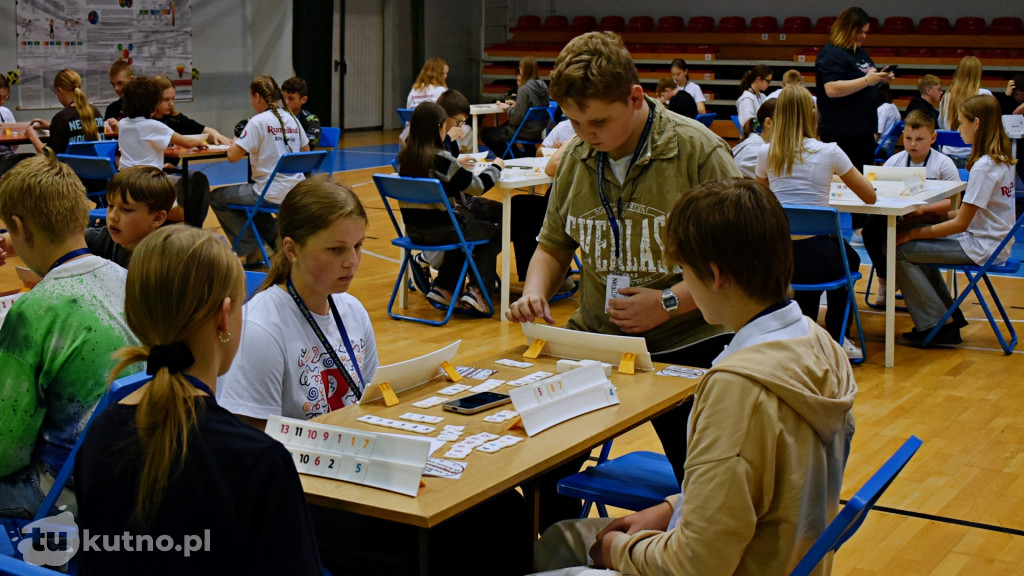 II Łódzkie Mistrzostwa Szkół w Rummikub w SP9 w Kutnie