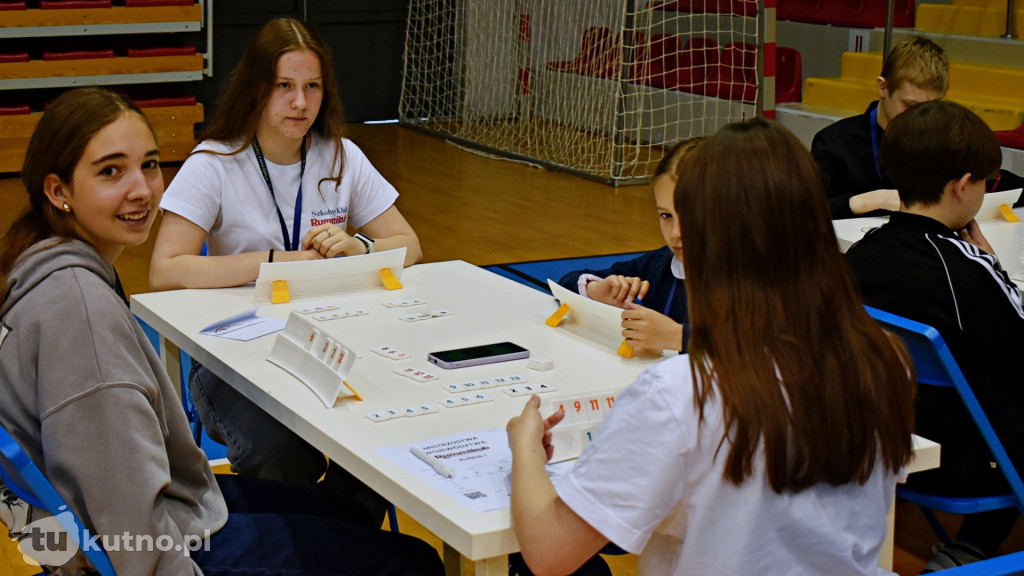 II Łódzkie Mistrzostwa Szkół w Rummikub w SP9 w Kutnie