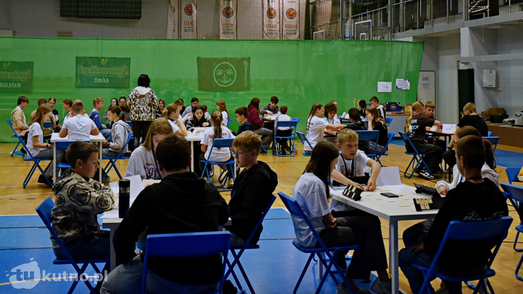 II Łódzkie Mistrzostwa Szkół w Rummikub w SP9 w Kutnie