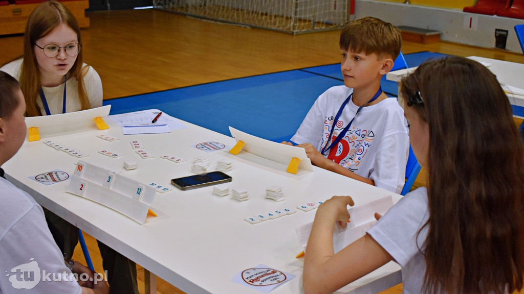 II Łódzkie Mistrzostwa Szkół w Rummikub w SP9 w Kutnie