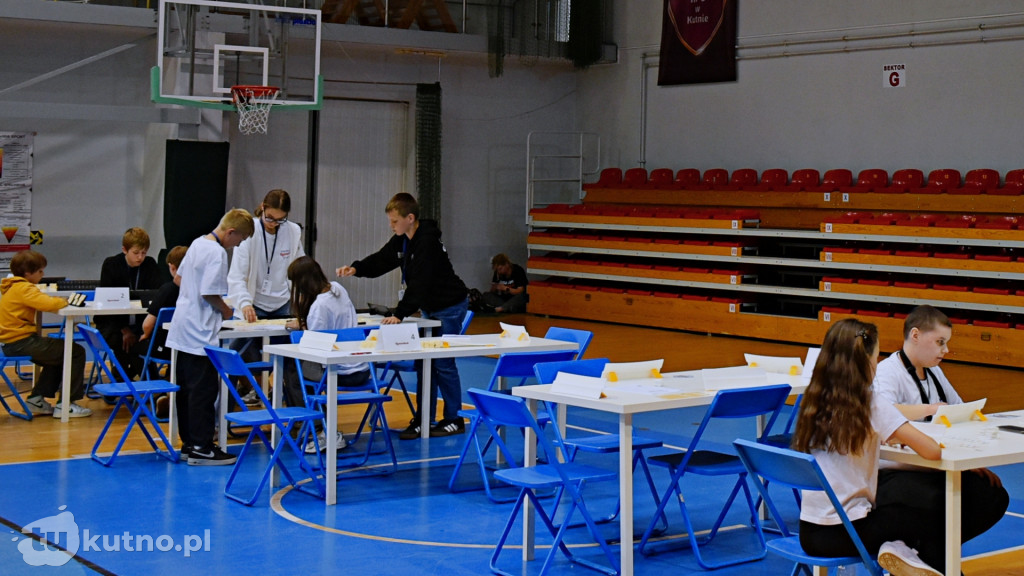 II Łódzkie Mistrzostwa Szkół w Rummikub w SP9 w Kutnie