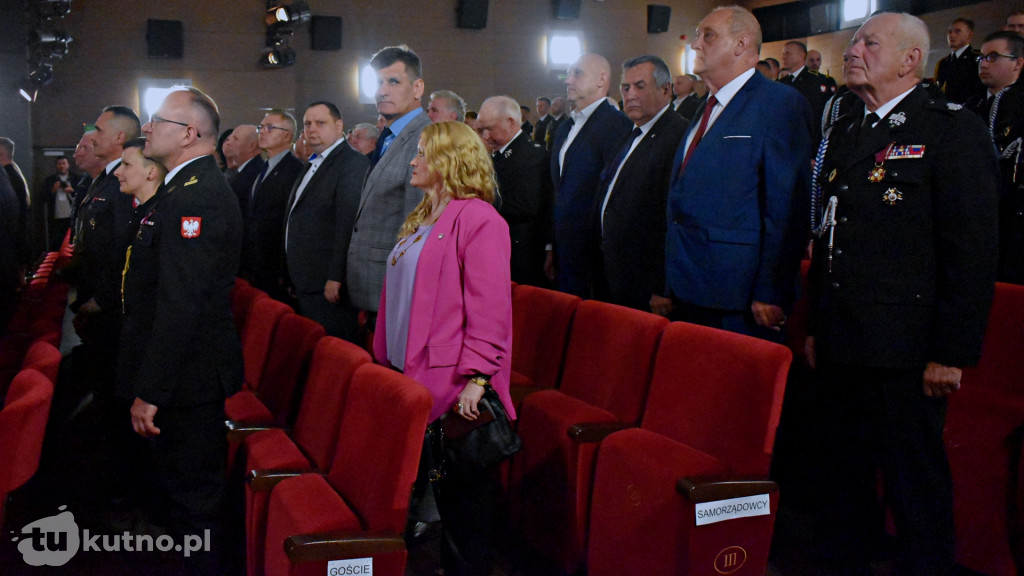 Powiatowe Obchody Dnia Strażaka w Kutnie 2025