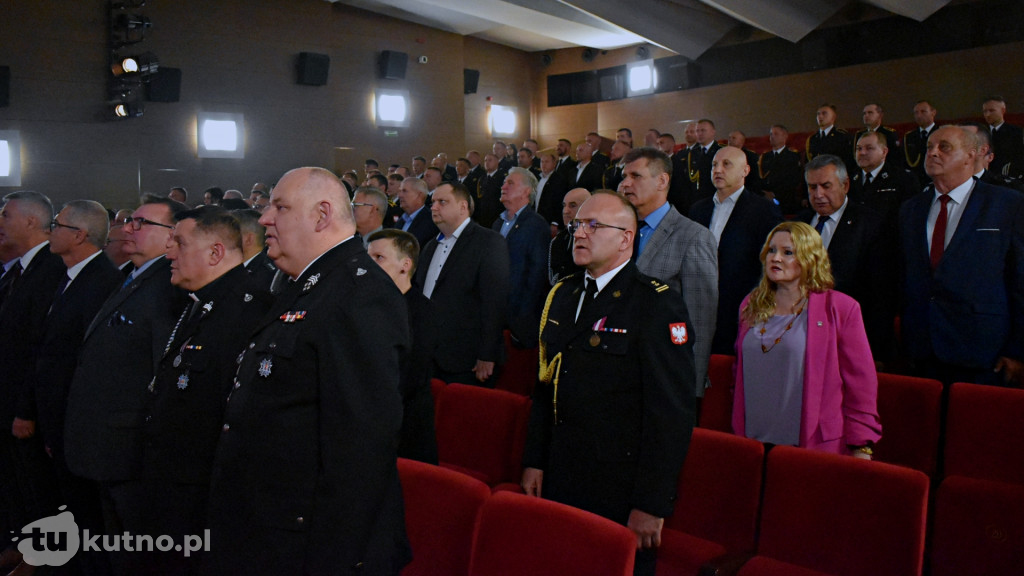 Powiatowe Obchody Dnia Strażaka w Kutnie 2025