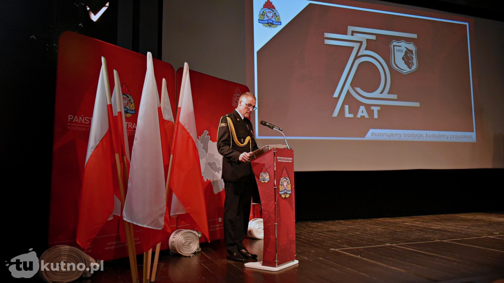 Powiatowe Obchody Dnia Strażaka w Kutnie 2025