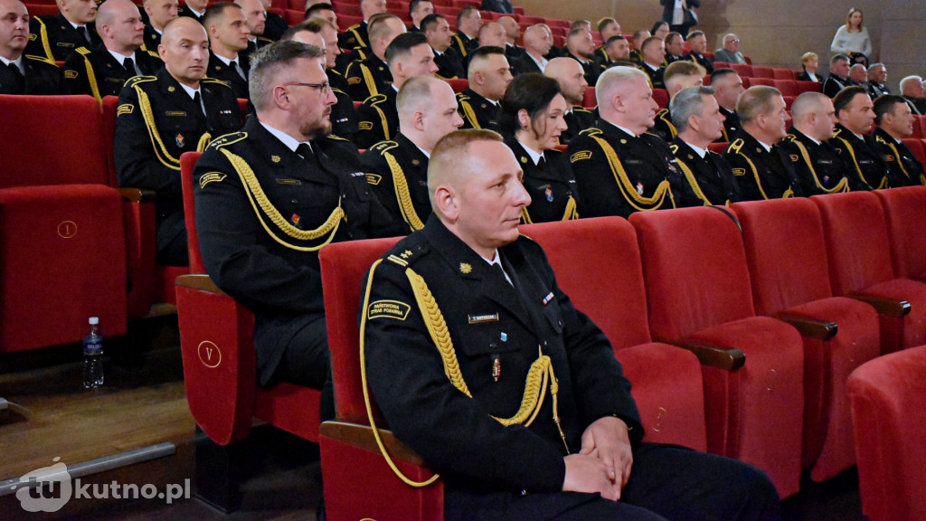 Powiatowe Obchody Dnia Strażaka w Kutnie 2025