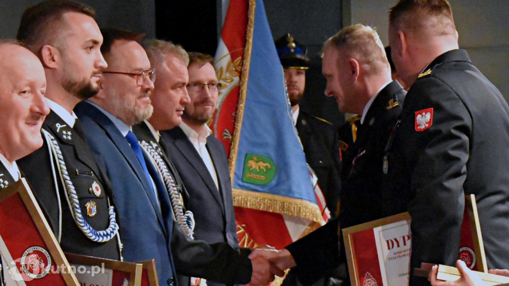 Powiatowe Obchody Dnia Strażaka w Kutnie 2025