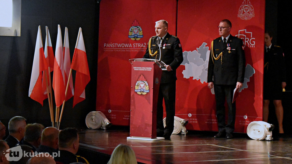 Powiatowe Obchody Dnia Strażaka w Kutnie 2025