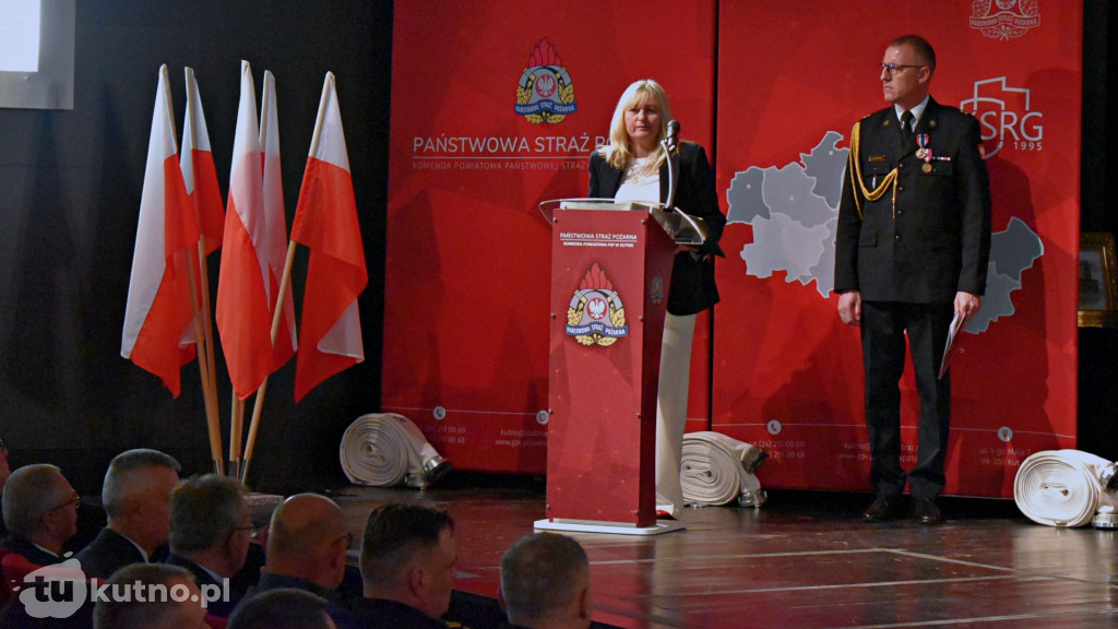 Powiatowe Obchody Dnia Strażaka w Kutnie 2025