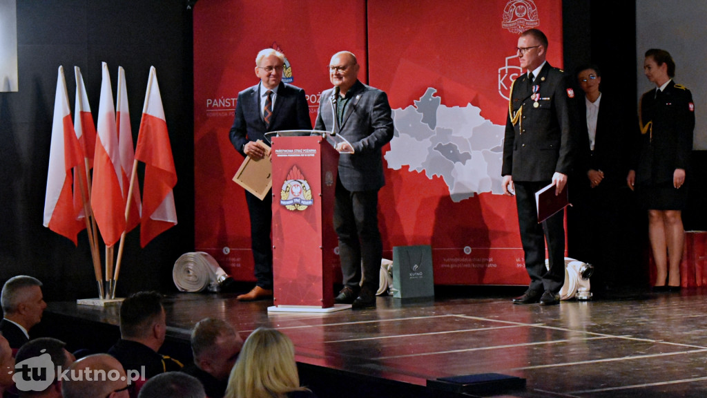 Powiatowe Obchody Dnia Strażaka w Kutnie 2025