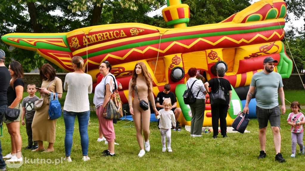 Dzień dziecka w Leszczynku