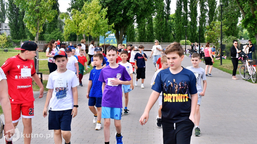 Biegi przełajowe na Zielonej Osi