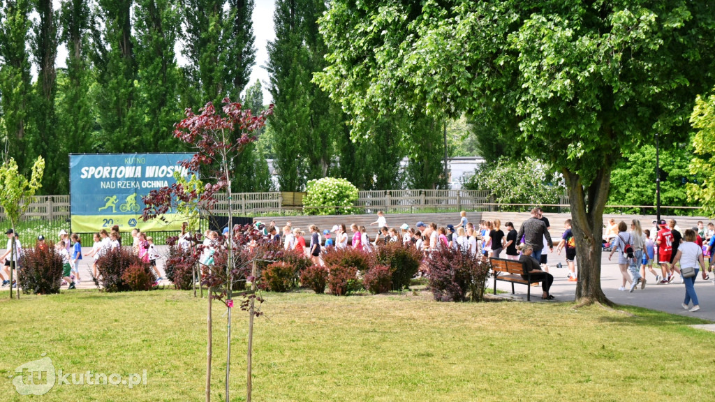 Biegi przełajowe na Zielonej Osi