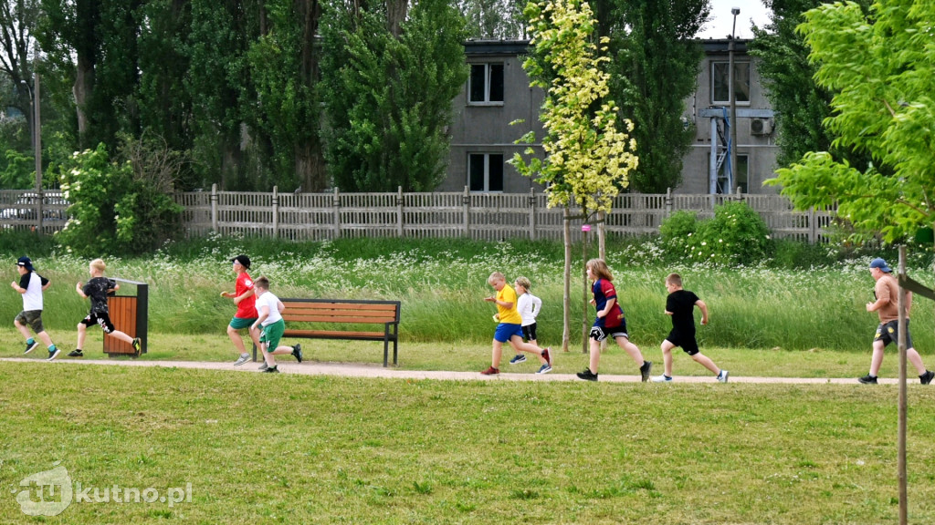 Biegi przełajowe na Zielonej Osi