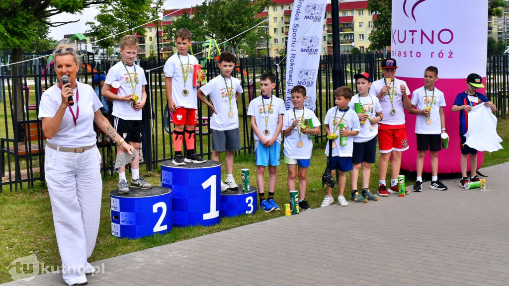 Biegi przełajowe na Zielonej Osi