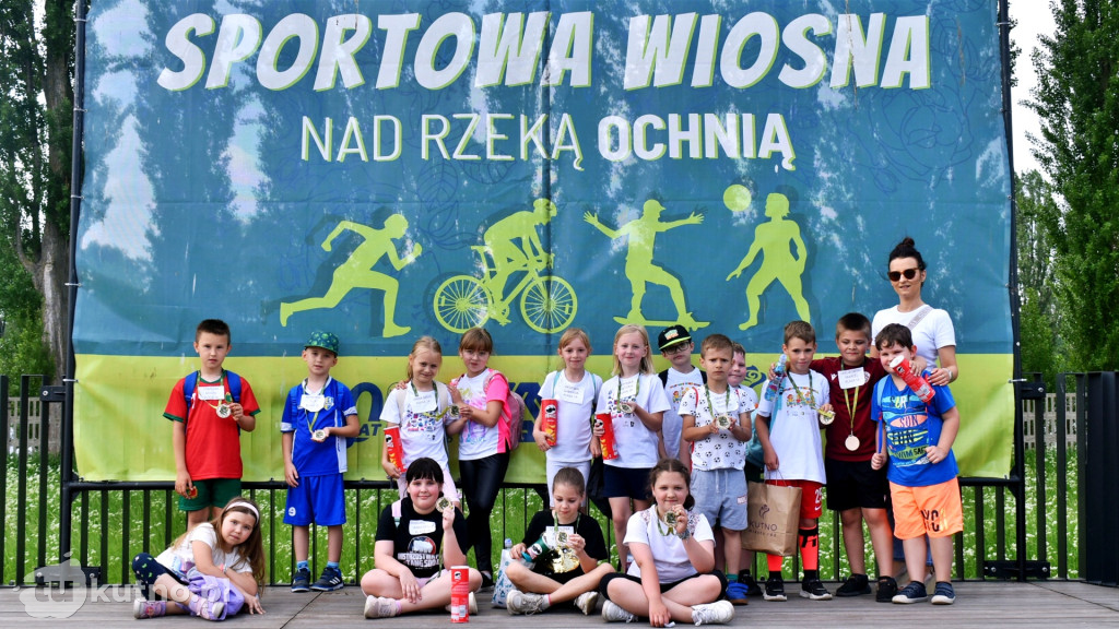 Biegi przełajowe na Zielonej Osi