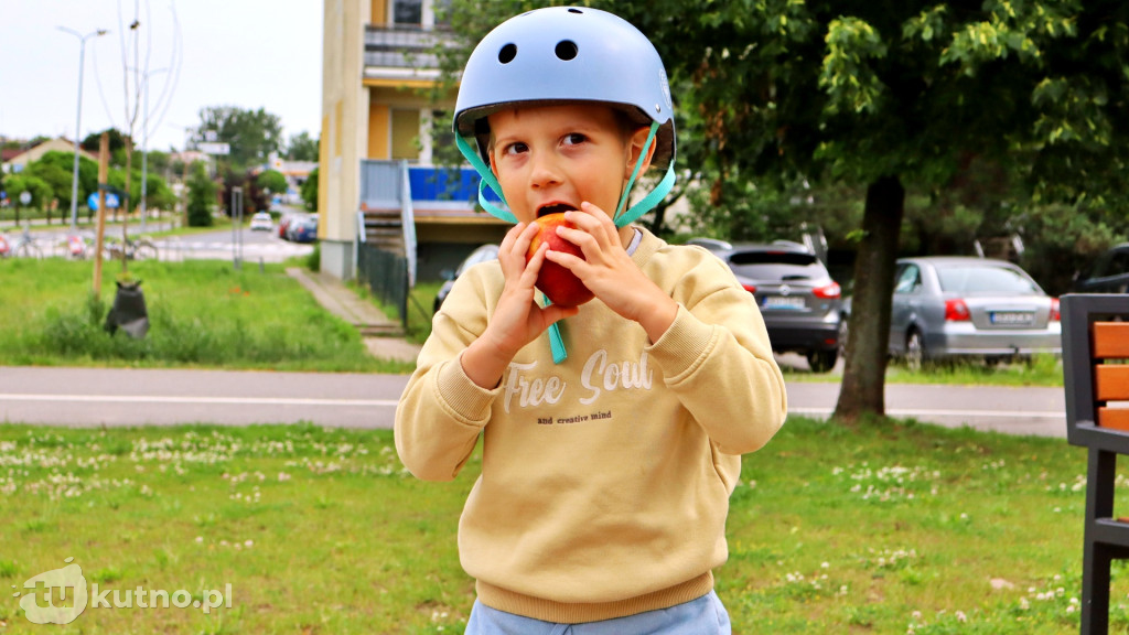 Rodzinny rajd rowerowy w Kutnie