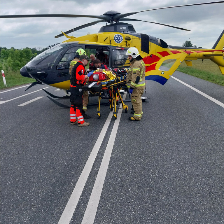 Wypadek na DK91