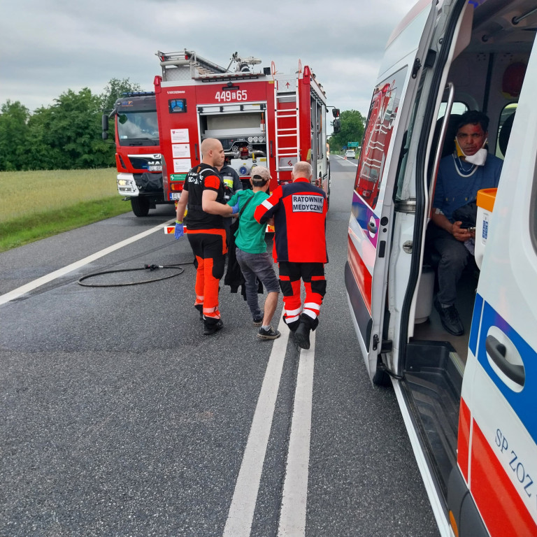 Wypadek na DK91