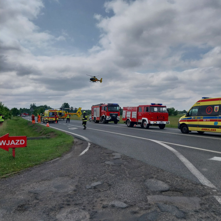 Wypadek na DK91