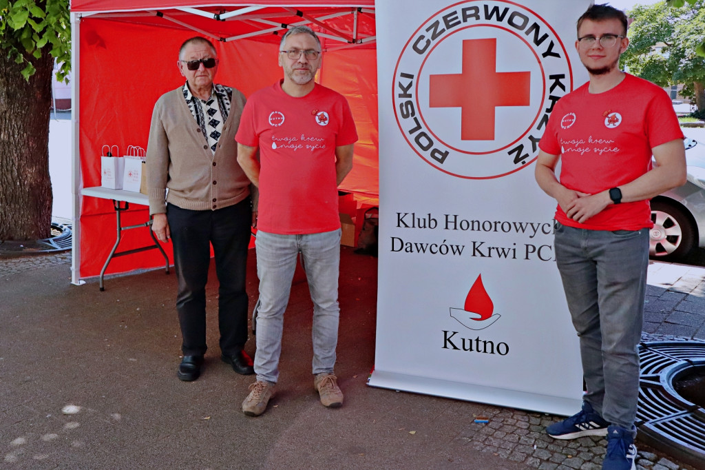 Światowy Dzień Krwiodawstwa w Kutnie